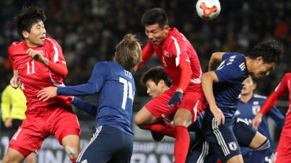 日축구팀 평양 원정 경기…재일 교포 기자는 입국 불허, 왜