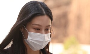 [속보] 조민 ‘입시비리’ 1심 유죄…법원 “벌금 1000만원”