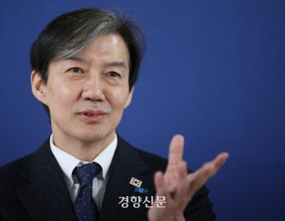 [인터뷰] 조국 “한동훈 잡는 조국? 내가 그것밖에 안되나…난 윤 정권 잡을 것”