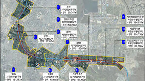 인천시, 옛 경인도로변 11개 구역 재정비 · 활성화 추진