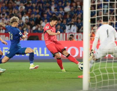 손흥민 넣고, 이강인 돕고···한국, 태국 원정 3-0 대승