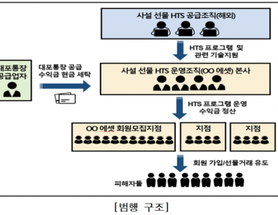 “오늘 리딩 너무 좋네요” 불법 HTS·리딩방으로 90억원 챙긴 일당 기소