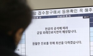 지역·필수의료 대책은 사라지고 ‘2천명 찬반’만 남았다