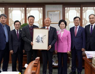 ‘33인 민족대표’ 오세창 선생 서예 작품, 백석대서 대중에 공개된다