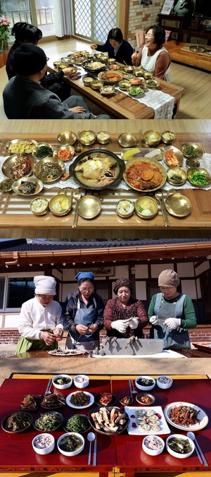 '한국인의 밥상' 귀한 손님에게 대접하는 특별한 밥상