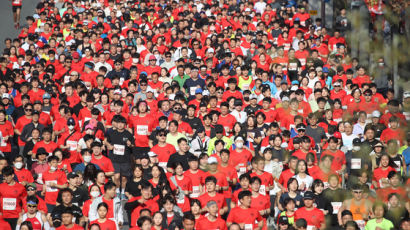 보스턴보다 많은 2억 걸었다…세계 최고 노리는 '대구 마라톤'