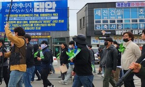 화력발전 폐지 지역 총선 공약은 ‘산업전환·인구감소 막기’