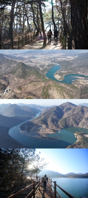 '영상앨범 산' 충북 괴산 '산막이옛길' 트레킹