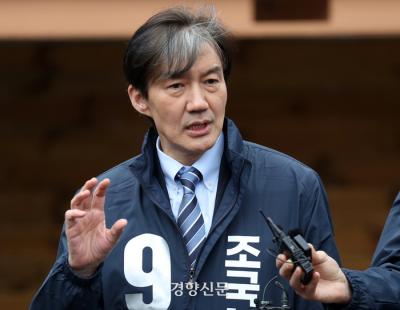 조국 “한동훈, 총선 끝나면 윤 대통령에게 버려질 것”