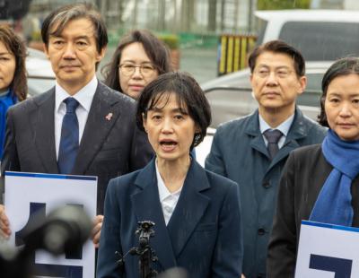 [인터뷰] 조국혁신당 1번 박은정 “독재로 치닫는 검찰정권…검찰권 반드시 통제받아야”