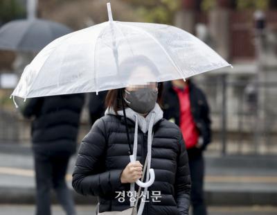 “출근길 우산 챙기세요”···전국 대부분 흐리고 비