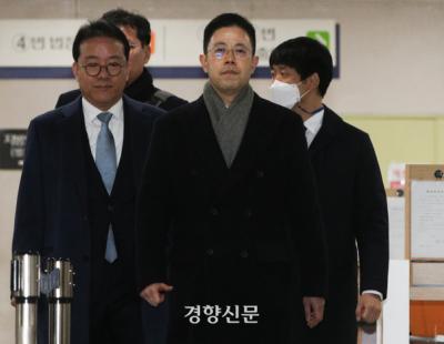 헌재, ‘고발사주 의혹’ 손준성 검사 탄핵심판 절차 정지