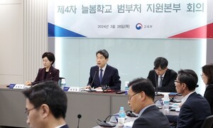 정부, 방과후돌봄 ‘늘봄학교’ 확대 속도전…한달새 97곳 늘어