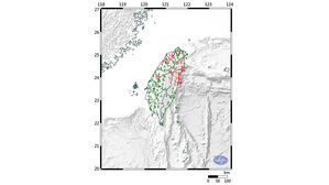 타이완서 25년 만에 최대 규모 강진…일 오키나와에 쓰나미경보