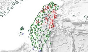 대만 동부서 규모 7.2 지진