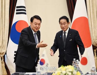 [속보] 교도통신 “한국, 한중일 정상회담 5월로 조율중”