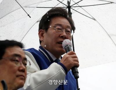 이재명 “총선 뒤 ‘보건의료 공론화특위’ 만들 것···정부, 2000명 집착 버려야”