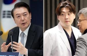 윤 대통령, 전공의 대표와 독대.. 尹 "전공의 입장 존중" 박단 "대한민국 의료의 미래는 없다"