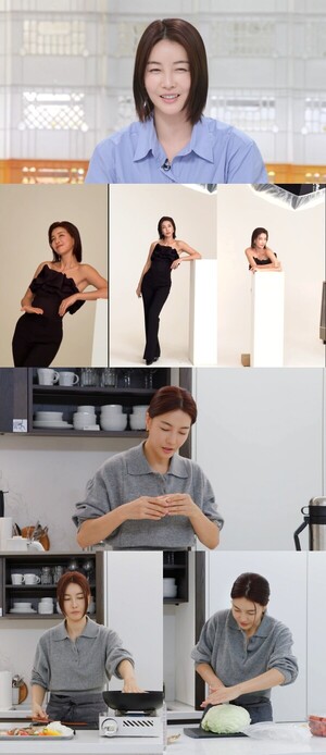 ‘편스토랑’ 진서연, 다이어트 중에 피자&amp;초콜릿 샌드 먹는 방법