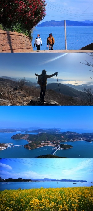 '영상앨범 산' 다도해의 눈부신 절경, 고흥 연홍도-천등산