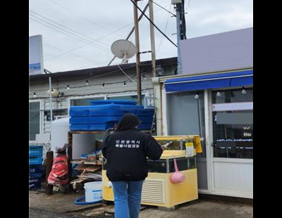 인천 관광지서 ‘조개구이·칼국수’ 신고 없이 판 식당 16곳 적발