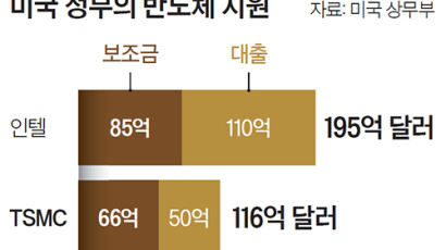 “16조원 지원금”“34조 더 투자”…미·TSMC 화끈한 선물 교환