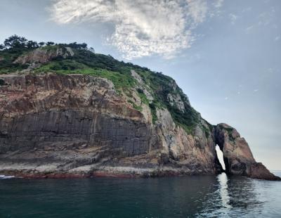 ‘삼시세끼’의 무대 만재도 주상절리, 천연기념물 된다