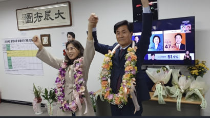 밀양시장 국민의힘 안병구 당선..."영남 핵심도시로 만들겠다"[재보궐선거]