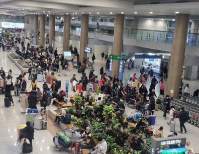 코로나 벗어난 인천공항 1분기 1714만명 이용…일본 119% 증가