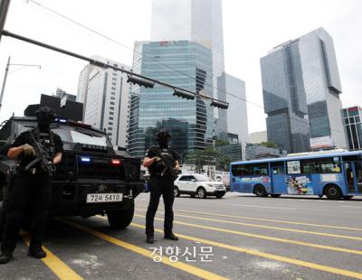 경찰특공대 훈련 도중 ‘탕’…실탄 오발 사고로 경찰관 1명 관통상