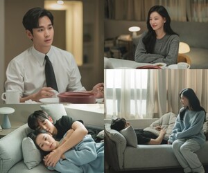 '눈물의 여왕 12회 예고' 김수현 김지원, 1분 1초가 아까운 오붓한 일상