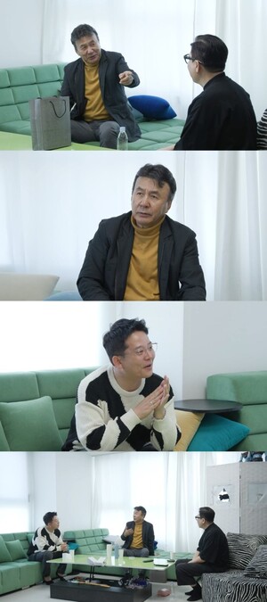 '미우새' '나이 70' 박영규, 25살 연하 아내와 재혼한 비결 &amp; 임원희X정석용, '짠'한 벚꽃 피크닉