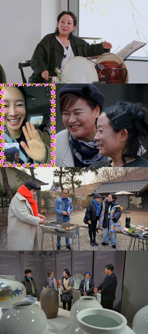 '박원숙의 같이 삽시다' 김영임, 며느리 김윤지(NS윤지)와 영상 통화에 이어 남편 이상해 깜짝 등장