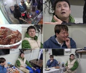 ‘전현무계획’ 속초 맛집, 트럼프 방한 코스요리 ‘독도새우’ 영접