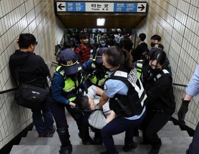 [단독] 경찰, 이규식 서울장차연 공동대표 또 구속영장 신청···지난 1월 이후 3번째