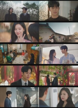 '눈물의 여왕' 김수현-김지원, 잔인한 선택의 기로...재방송 언제?