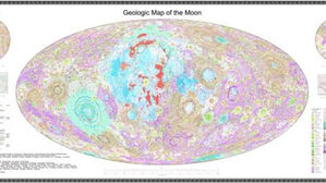 중국, 세계 최초로 달 표면 전체 '지질 정보' 담긴 고화질 지도 공개
