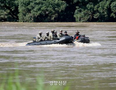 “육군은 철수...우린(해병) 한다” “사단장님이 ‘하라’ 하셨다”···채 상병 사건 녹취록 공개