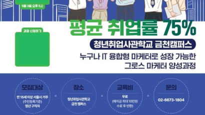 SBA. 청년취업사관학교 금천캠퍼스 교육생 모집