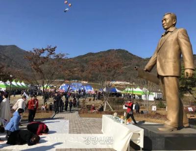 대구에 ‘박정희 동상’ 들어서나…시의회 상임위, ‘만장일치’ 조례안 통과