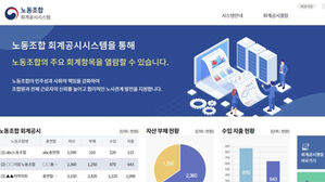 600여 개 노조 작년 회계공시…상반기 공시대상 노조의 89%