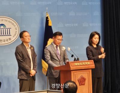 [속보] 여야, ‘대통령 거부권 행사’ 이태원특별법 합의