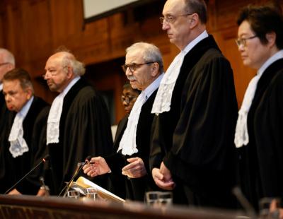 ICJ, ‘독일의 이스라엘 무기공급 중단’ 명령 요청 기각