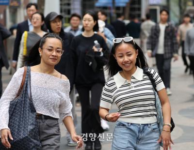 금요일 낮부터 기온 오른다···일교차는 최대 20도