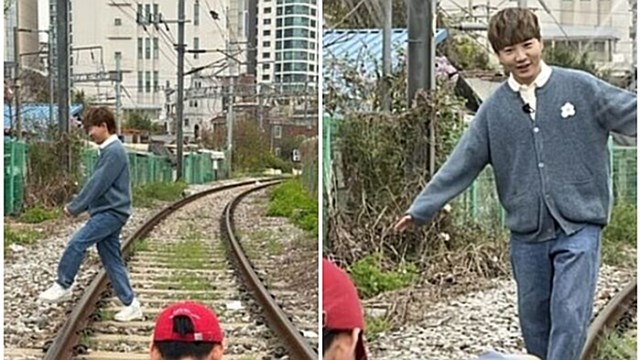 '초통령' 도티, 철도 선로서 무허가 촬영 논란…"폐선으로 오인" 사과