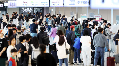 LIVE :
[포토타임] 어린이날 연휴 앞두고 붐비는 김포공항