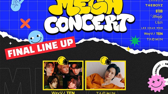 'SBS MEGA 콘서트', 태민→WayV 가세한 완전체 라인업 공개