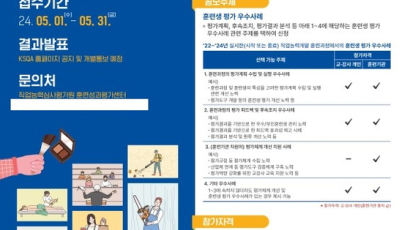 한국기술교육대, 직업능력개발 훈련생 평가 우수사례 공모