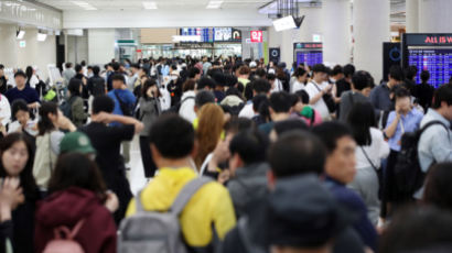 제주도 한라산에 900㎜ 넘는 물폭탄…항공기 수십편 결항