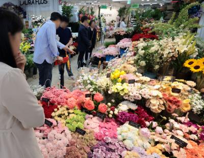 어버이날 아침은 쌀쌀, 곳곳에 한때 비